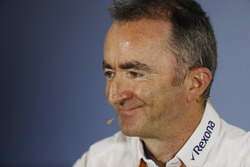Paddy Lowe, Williams, in the Press Conference