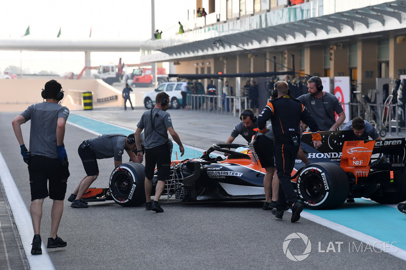 Fernando Alonso, McLaren MCL32