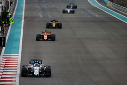 Felipe Massa, Williams FW40, Fernando Alonso, McLaren MCL32