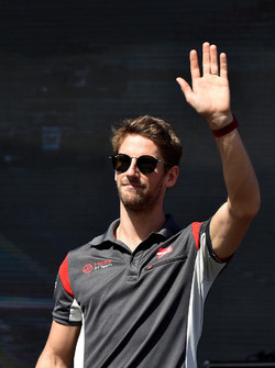 Romain Grosjean, Haas F1