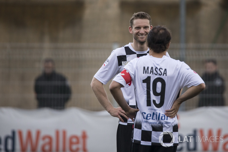 Maro Engel ve Felipe Massa