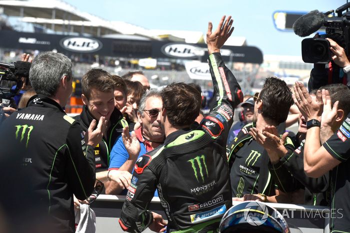 Johann Zarco, Monster Yamaha Tech 3