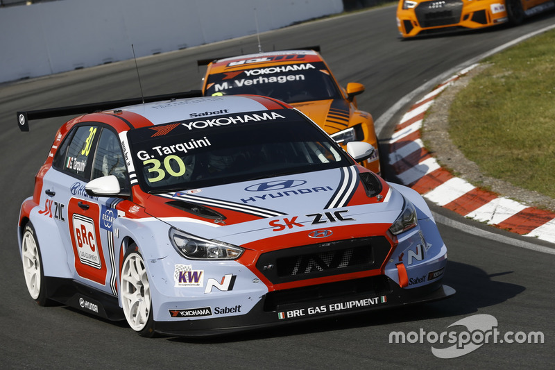 Gabriele Tarquini, BRC Racing Team Hyundai i30 N TCR