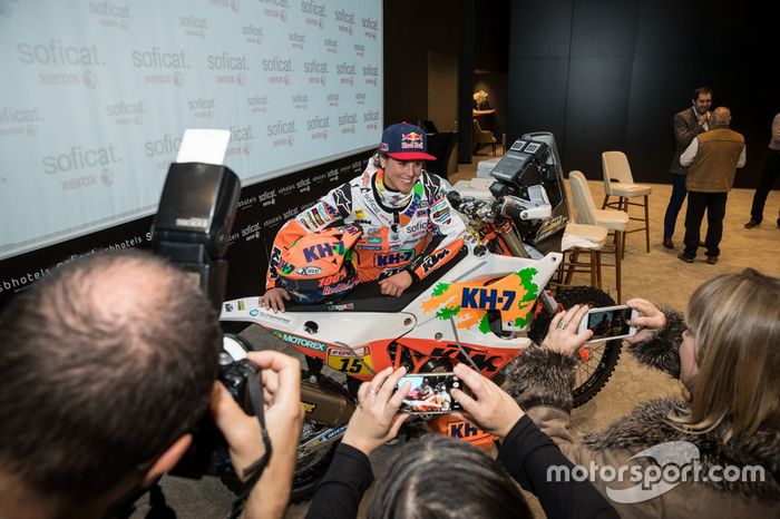 Laia Sanz, KH-7 Rally Team