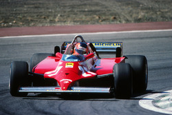 Gilles Villeneuve, Ferrari 126CK