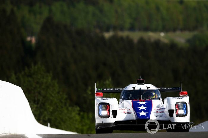 #10 Dragonspeed BR Engineering BR1: Henrik Hedman, Ben Hanley, Pietro Fittipaldi