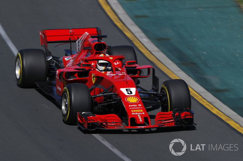 Sebastian Vettel, Ferrari SF71H