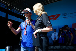 П'єр Гаслі, Toro Rosso, Луіс Гудман