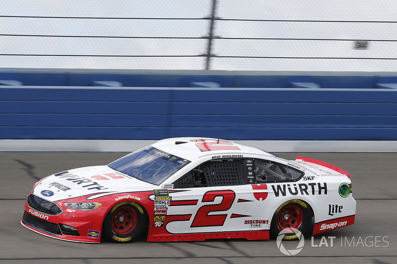 11. Brad Keselowski, No. 2 Team Penske Ford Fusion