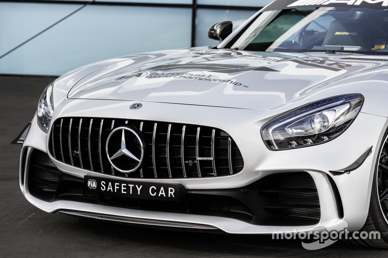 2018 Mercedes-AMG GT R F1 Güvenlik Aracı