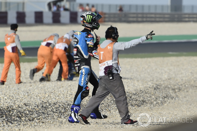 Alonso Lopez, Estrella Galicia 0,0 dopo la caduta