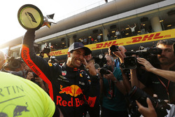 Yarış galibi Daniel Ricciardo, Red Bull Racing