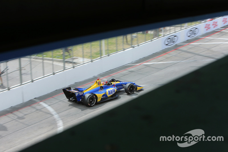 Alexander Rossi, Andretti Autosport Honda