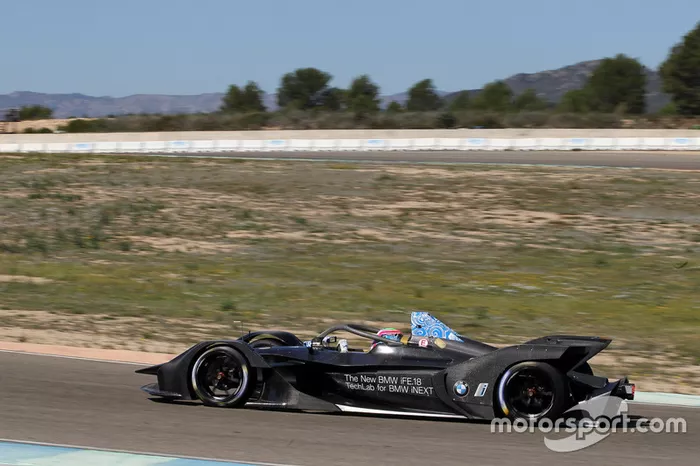 Bruno Spengler, BMW iFE.18
