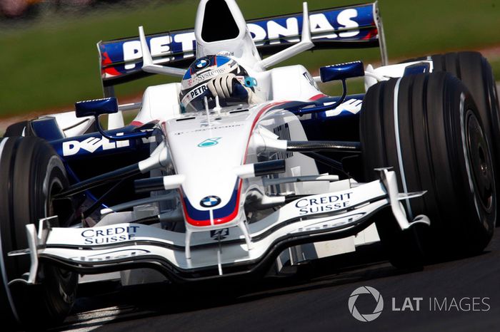 15: Nick Heidfeld: 135 grandes premios (el 73,77% de los disputados)