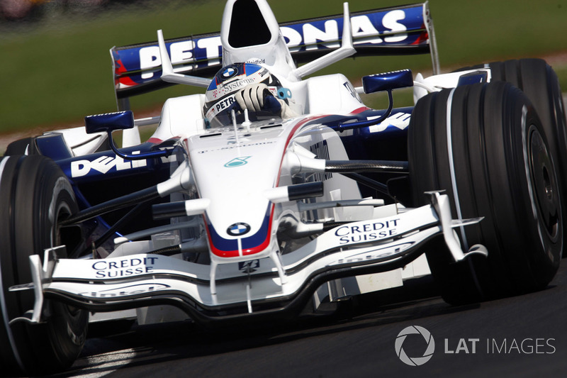 Nick Heidfeld, BMW Sauber F1.08
