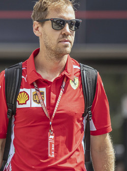 Sebastian Vettel, Ferrari