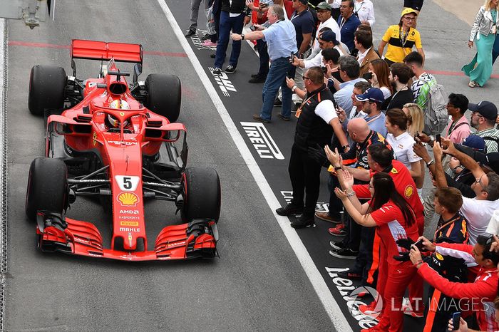 GP de Canadá: Sebastian Vettel