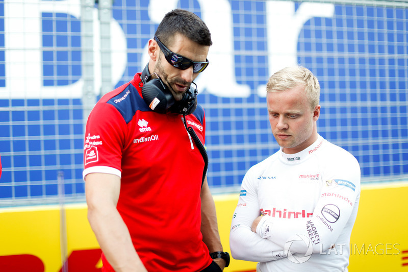 Felix Rosenqvist, Mahindra Racing