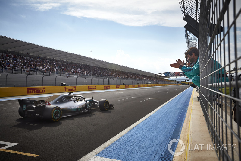 GP de Francia: Lewis Hamilton