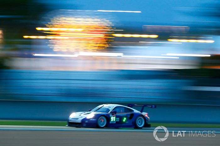 #91 Porsche GT Team Porsche 911 RSR: Richard Lietz, Gianmaria Bruni, Frédéric Makowiecki