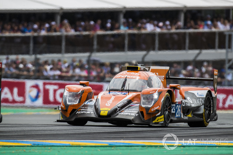 #26 G-Drive Racing Oreca 07 Gibson: Roman Rusinov, Andrea Pizzitola, Jean-Eric Vergne