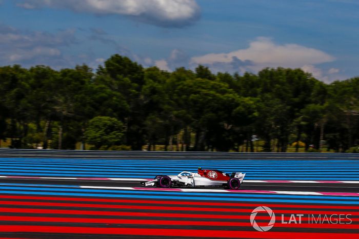 Charles Leclerc, Sauber C37