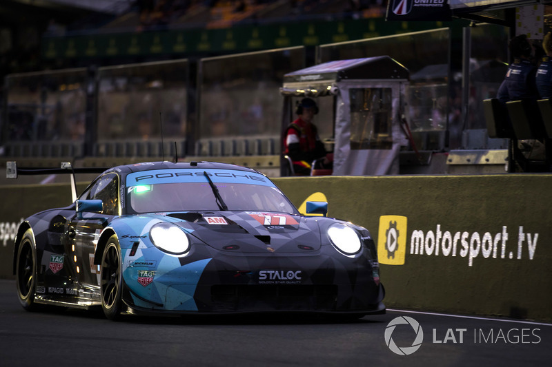 48: #77 Proton Competition Porsche 911 RSR: Christian Ried, Julien Andlauer, Matt Campbell, 3'51.930