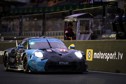 #77 Proton Competition Porsche 911 RSR: Christian Ried, Julien Andlauer, Matt Campbell