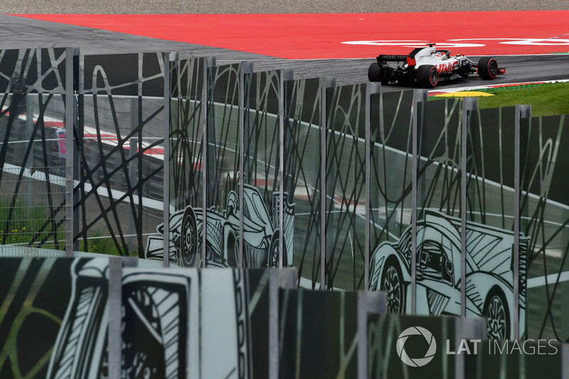 Romain Grosjean, Haas F1 Team VF-18