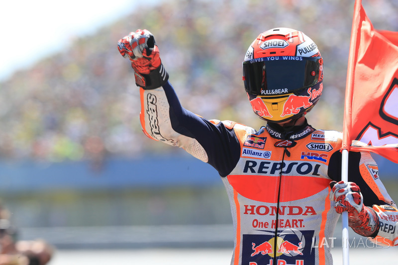 Yarış galibi: Marc Marquez, Repsol Honda Team