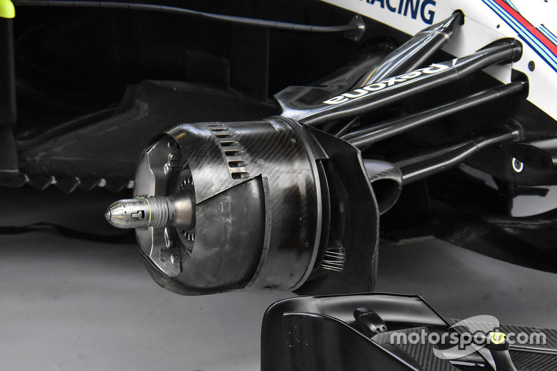Freno delantero Williams FW41