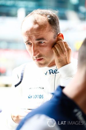 Robert Kubica, Williams Martini Racing