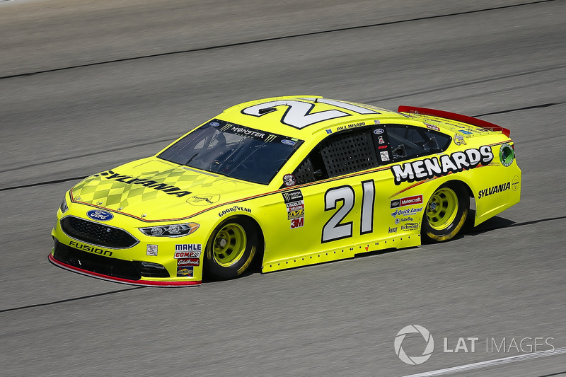 1. Paul Menard, Wood Brothers Racing, Ford Fusion Menards / Sylvania