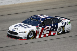 Brad Keselowski, Team Penske, Ford Fusion Stars, Stripes, and Lites