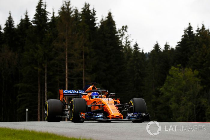 Fernando Alonso, McLaren MCL33