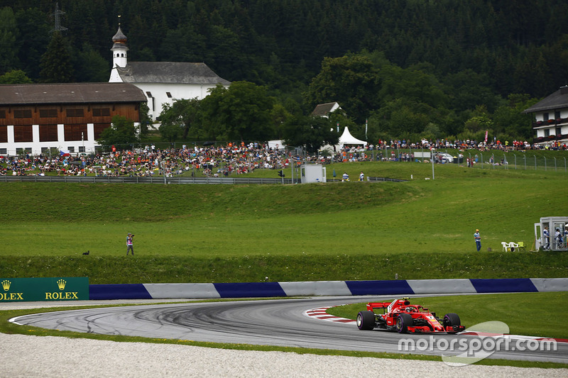 Kimi Raikkonen, Ferrari SF71H