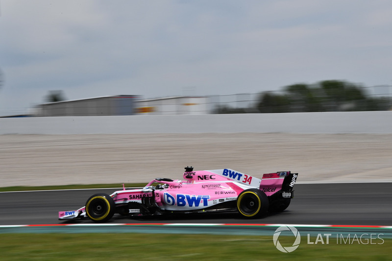 Nicholas Latifi, Force India VJM11