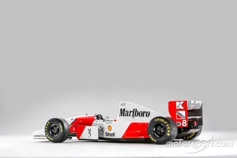 1993 McLaren-Cosworth Ford MP4/8A of Ayrton Senna