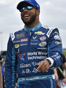 Darrell Wallace Jr., Richard Petty Motorsports, Chevrolet Camaro World Wide Technology