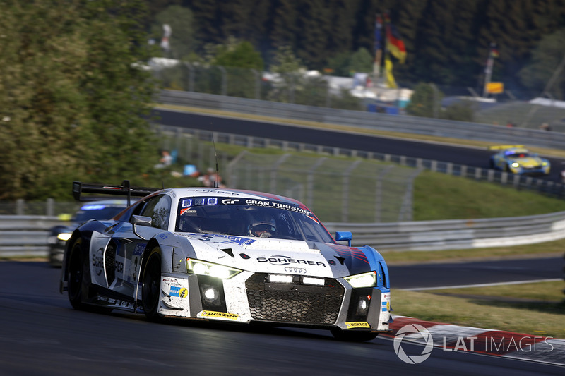 7. #3 Audi Sport Team Phoenix Audi R8 LMS GT3: Christopher Haase, Frank Stippler, Frederic Vervisch, Nico Müller