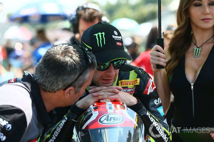 Jonathan Rea, Kawasaki Racing