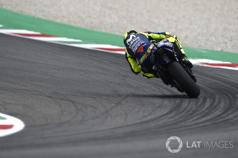 Valentino Rossi, Yamaha Factory Racing