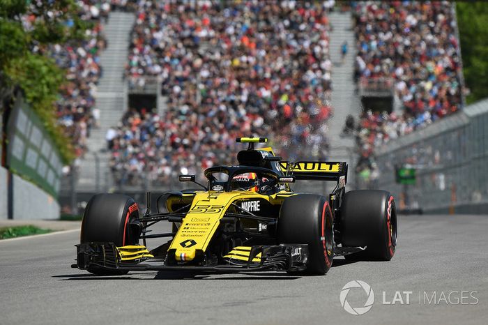 Carlos Sainz Jr., Renault Sport F1 Team R.S. 18