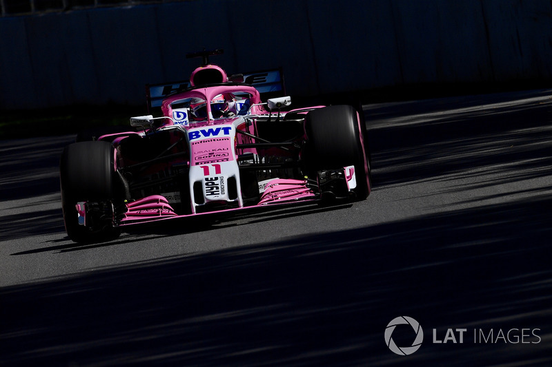 Sergio Perez, Force India VJM11