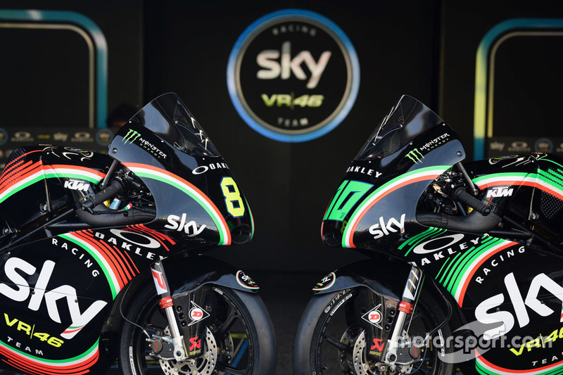 Dennis Foggia, Sky Racing Team VR46, Nicolo Bulega, Sky Racing Team VR46, special liveries