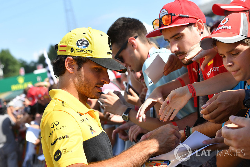 Carlos Sainz Jr., Renault Sport F1 Team
