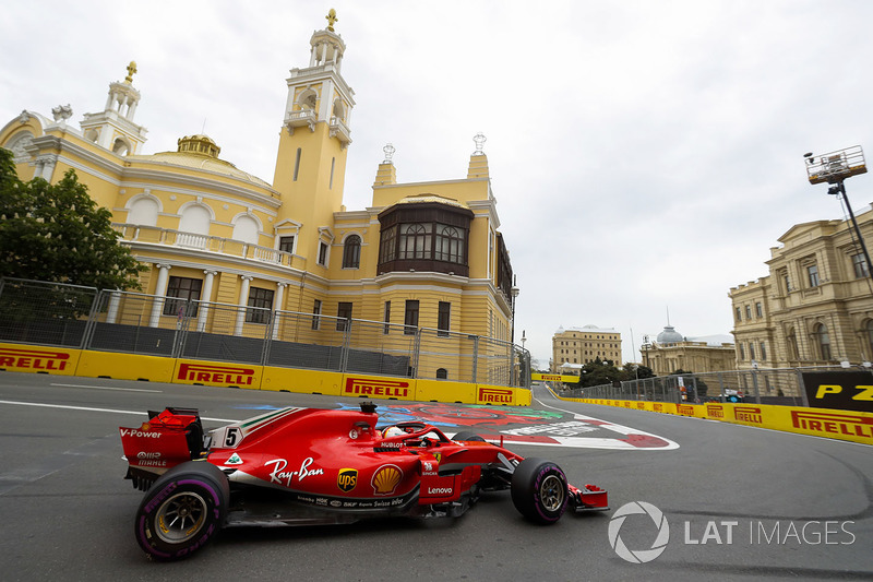 Sebastian Vettel, Ferrari SF71H