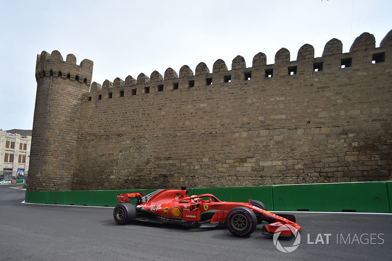 Sebastian Vettel, Ferrari SF71H