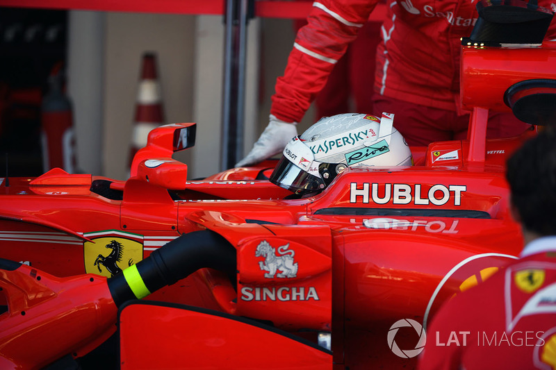 Sebastian Vettel, Ferrari SF70H